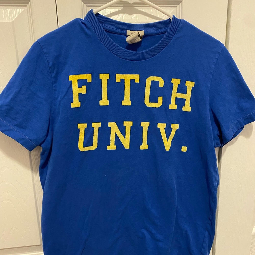 Blue T-Shirt Hollister size M for Men